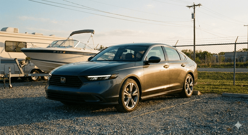 Car Storage service at Hometown Storage in Loomis, CA - Keep your vehicle safe and ready.